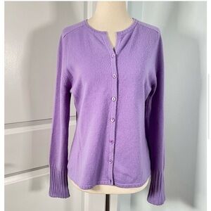 Purple Cashmere Women's Sweater